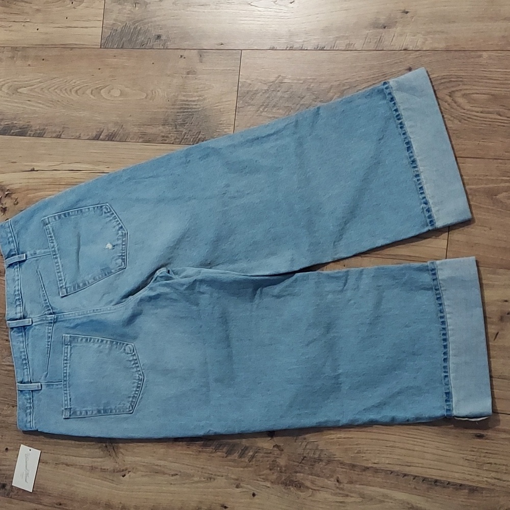 Universal Thread Cropped Vintage Wide Leg Jeans - Picture 4 of 6